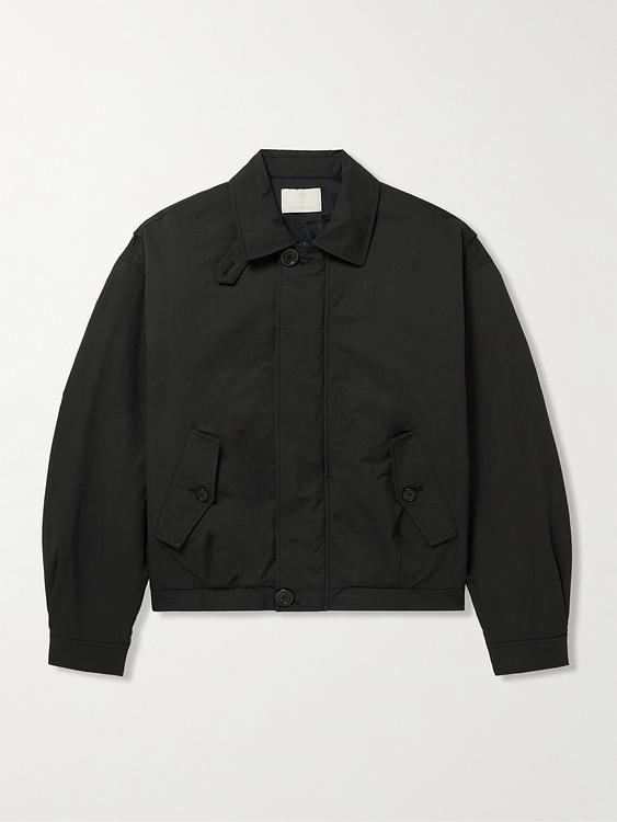 Black casual jacket from Amomento