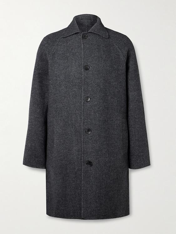 Black coat from Mr P.