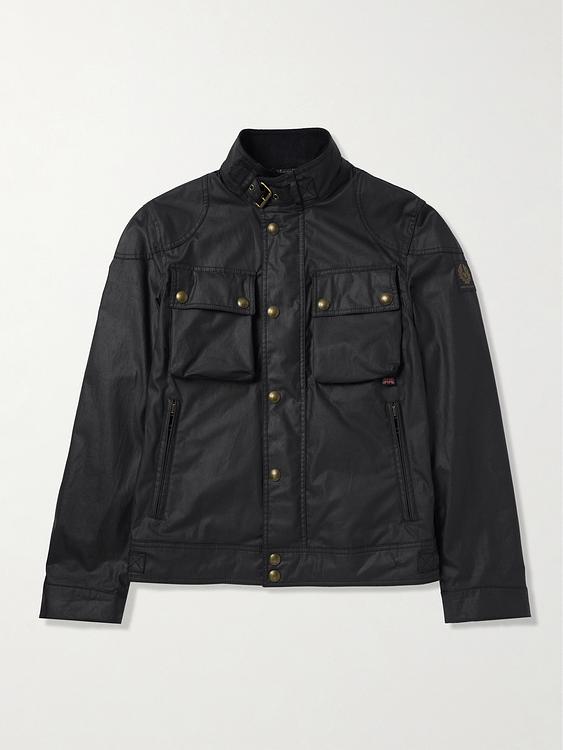 Black casual jacket from Belstaff