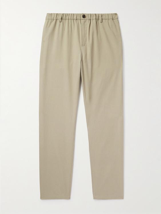 Taupe casual trousers from A Kind Of Guise