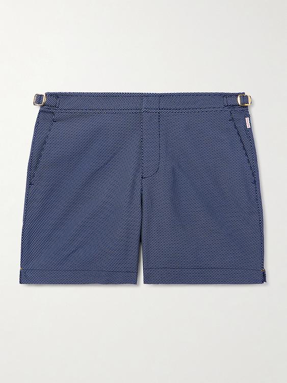 Dark blue swim shorts from Orlebar Brown
