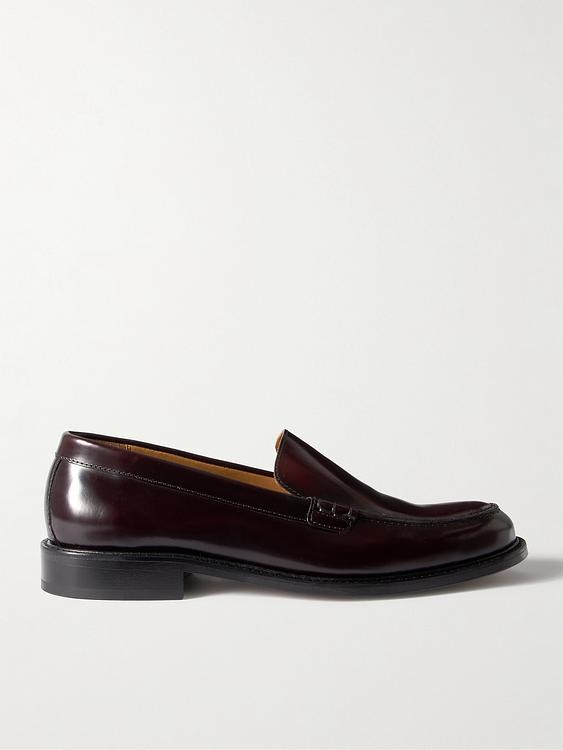 Black loafers from Mr P.