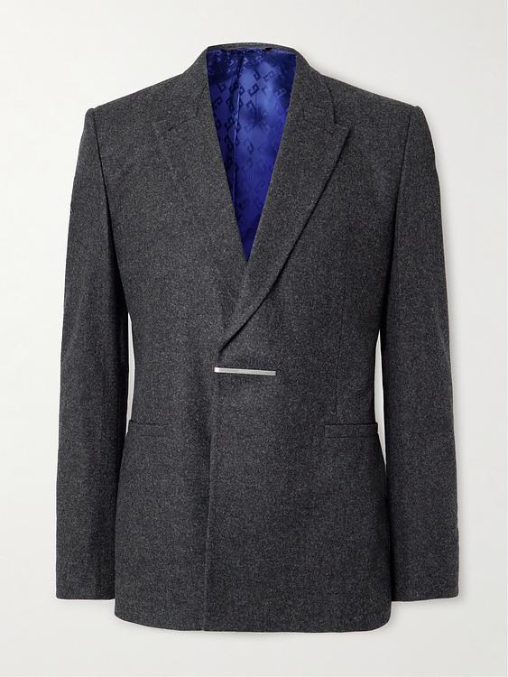 Dark grey suit jacket from Givenchy