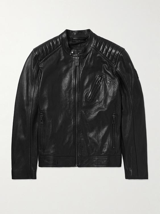 Black casual jacket from Belstaff