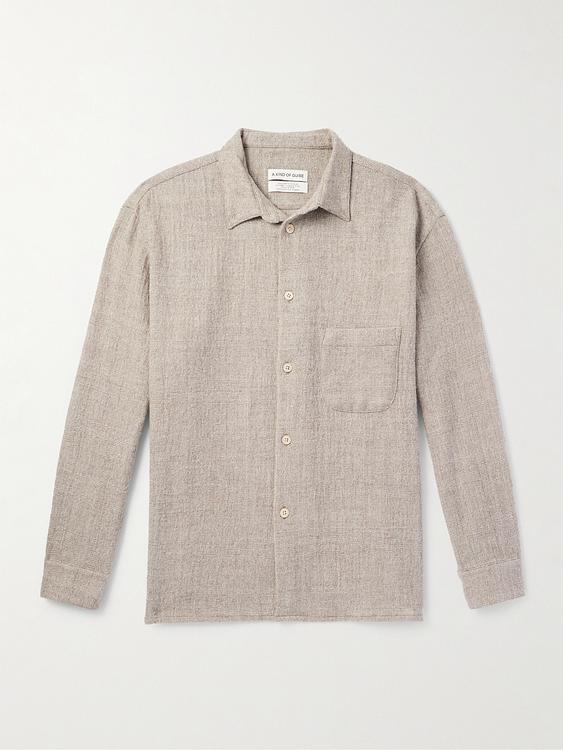 Beige casual shirt from A Kind Of Guise
