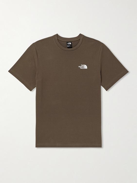 Dark green t-shirt from The North Face