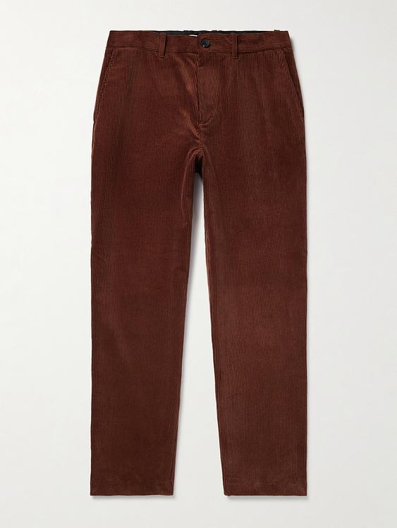 Brown chinos from Mr P.