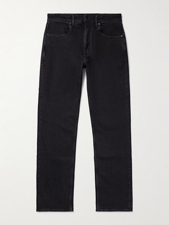 Black jeans from Saman Amel