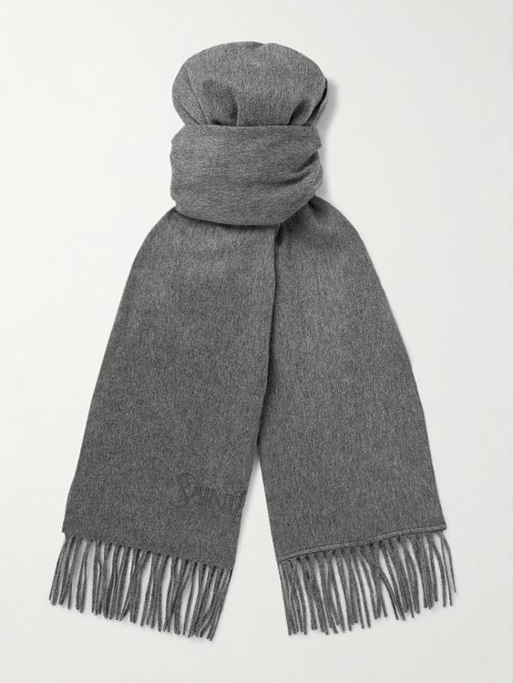 Grey scarve from Saint Laurent