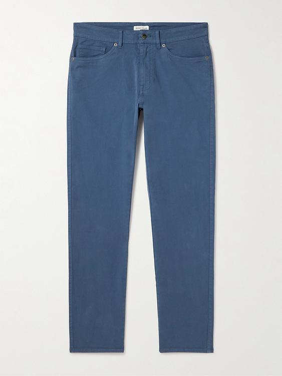 Blue chinos from Peter Millar