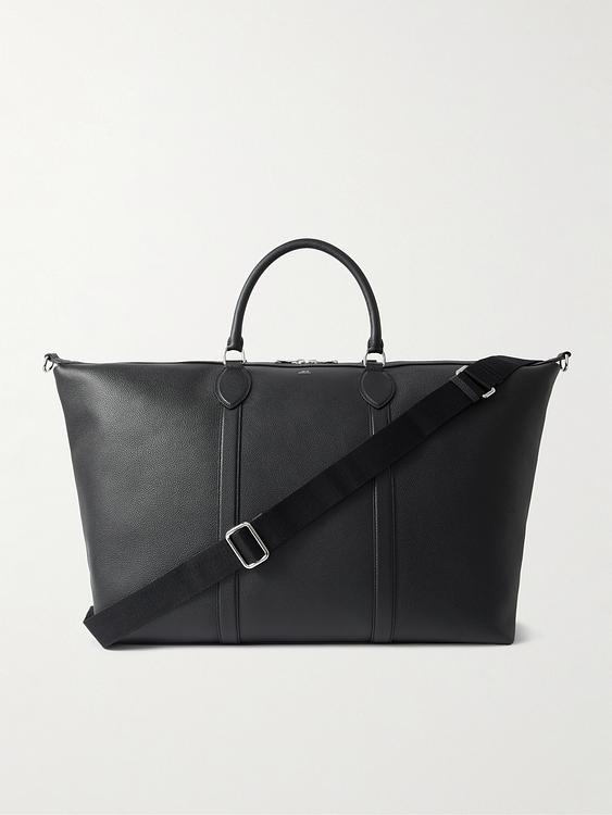 Black weekend bag from Mr P.