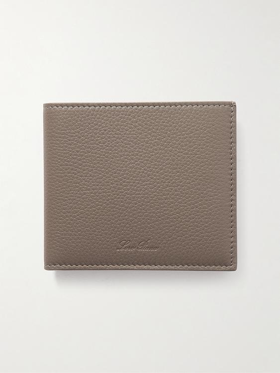 Grey wallet from Loro Piana