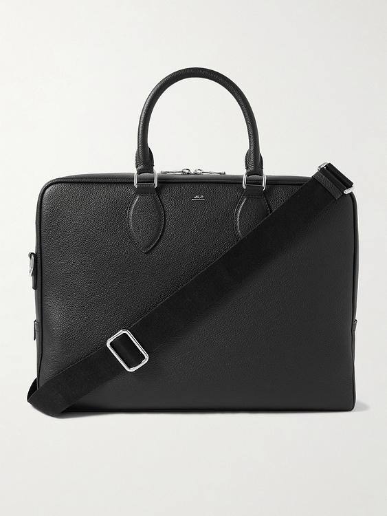Black briefcase from Mr P.