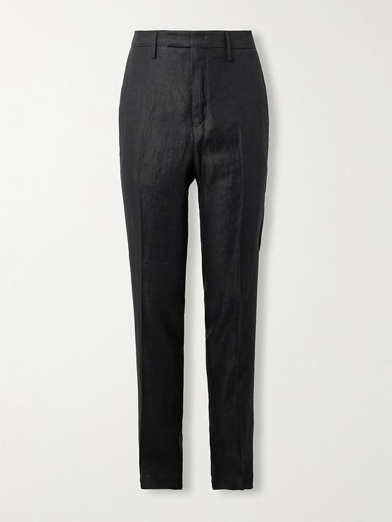 Black suit trousers from Mr P.