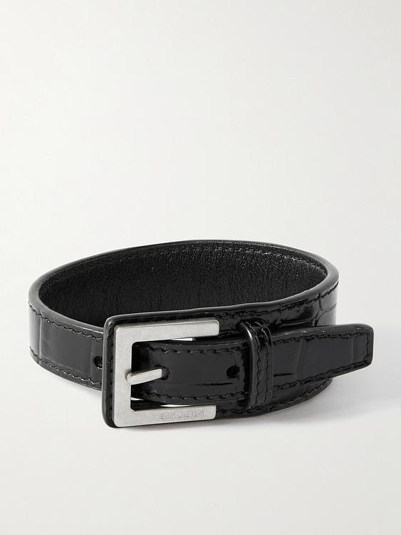 Black belt from Saint Laurent