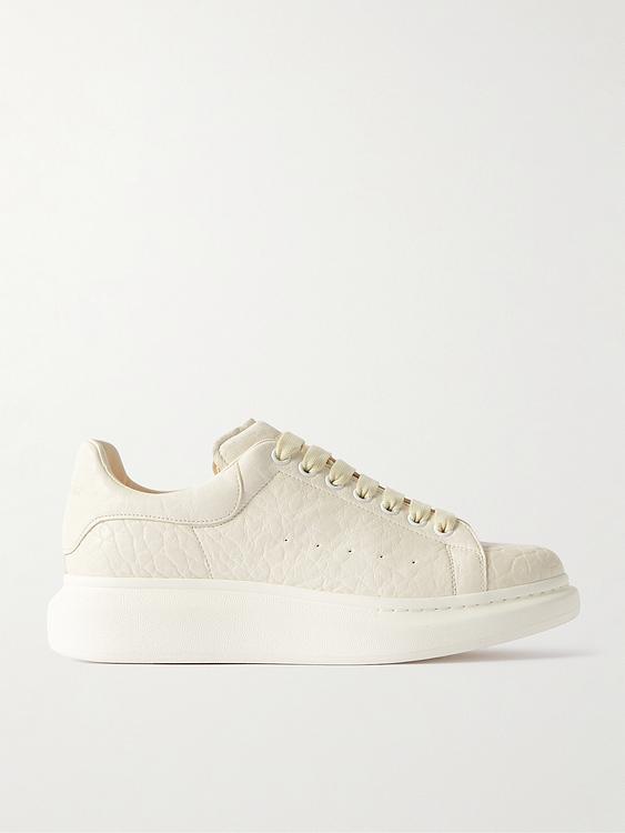 White sneakers from Alexander Mcqueen