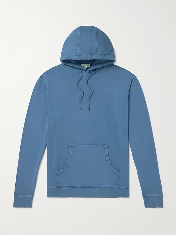 Blue hooded sweatshirt from Peter Millar