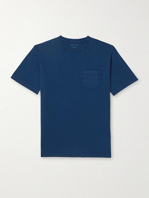 Dark blue t-shirt from Peter Millar