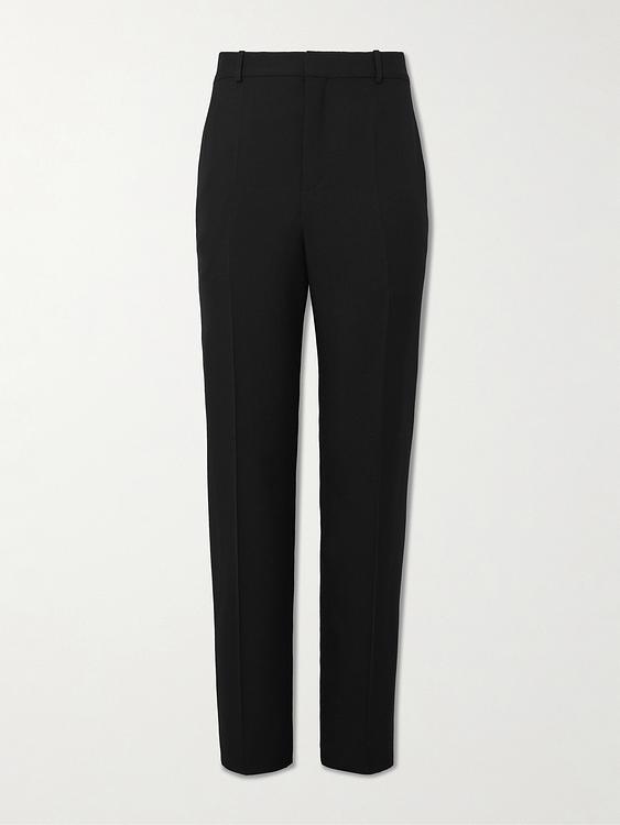 Black formal trousers from Saint Laurent