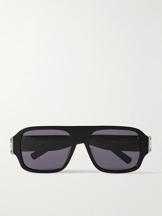 Black d-frame sunglasses from Givenchy
