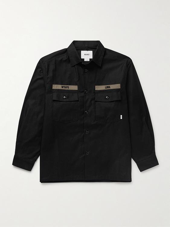 Black casual jacket from Wtaps®