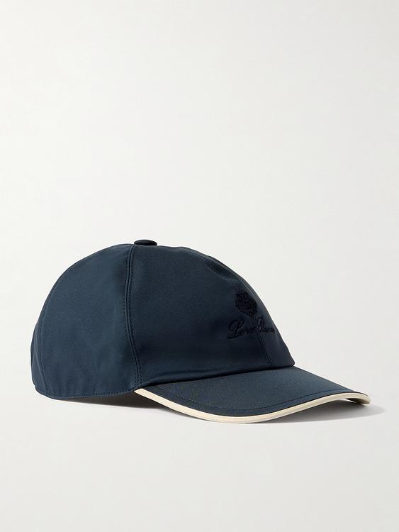 Dark blue cap from Loro Piana