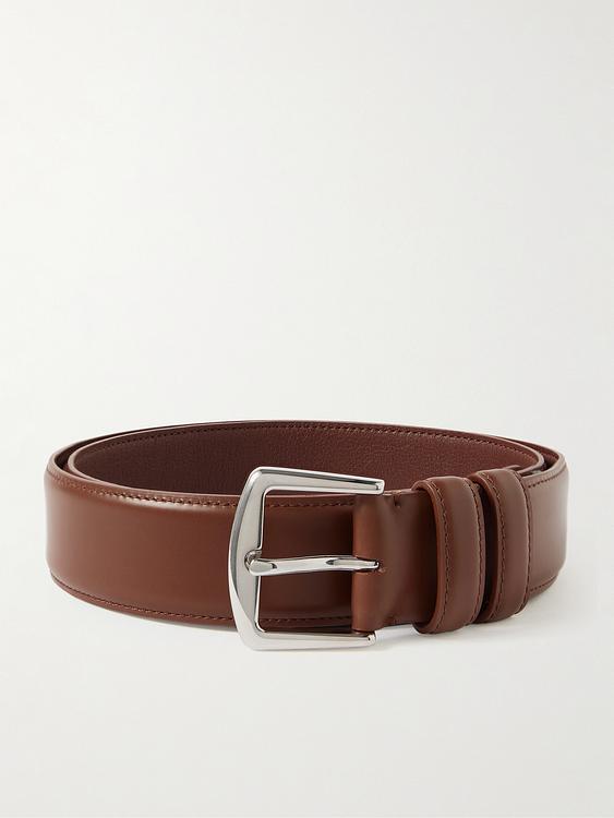 Brown belt from Loro Piana