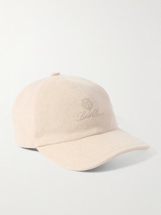 White cap from Loro Piana