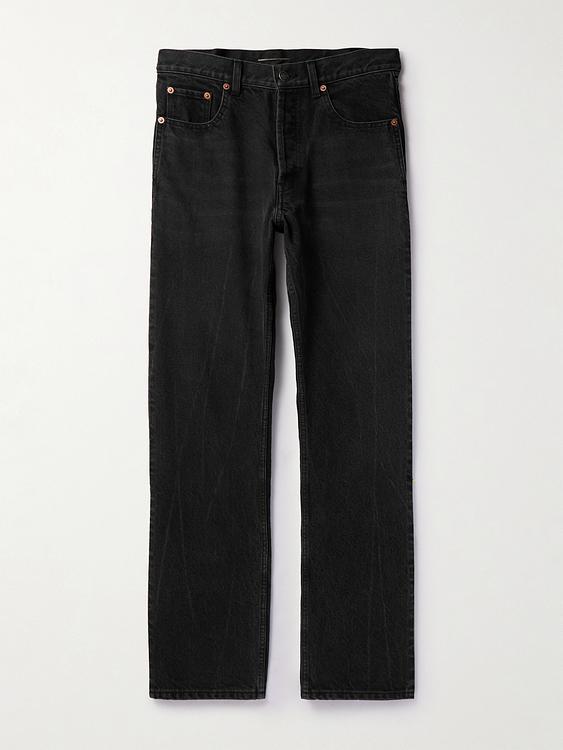 Black jeans from Saint Laurent