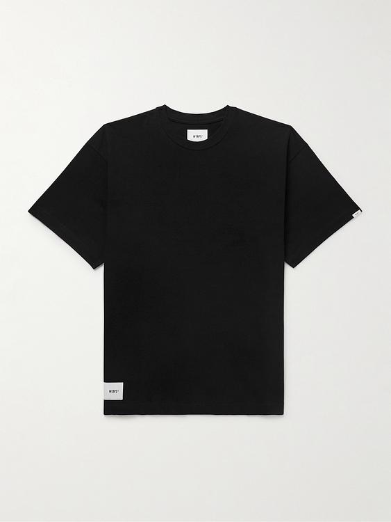 Black t-shirt from Wtaps®