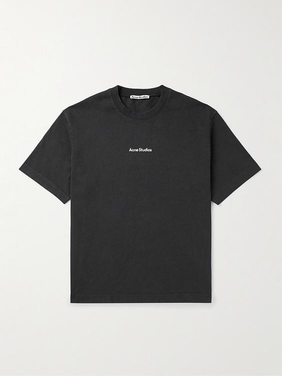 Dark grey t-shirt from Acne Studios