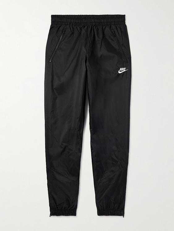 Black casual trousers from Nike