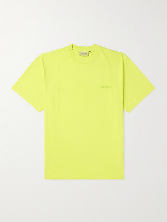 Yellow t-shirt from Carhartt Wip