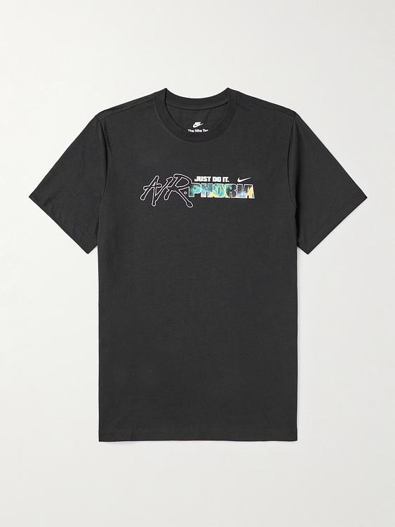 Print dark grey t-shirt from Nike