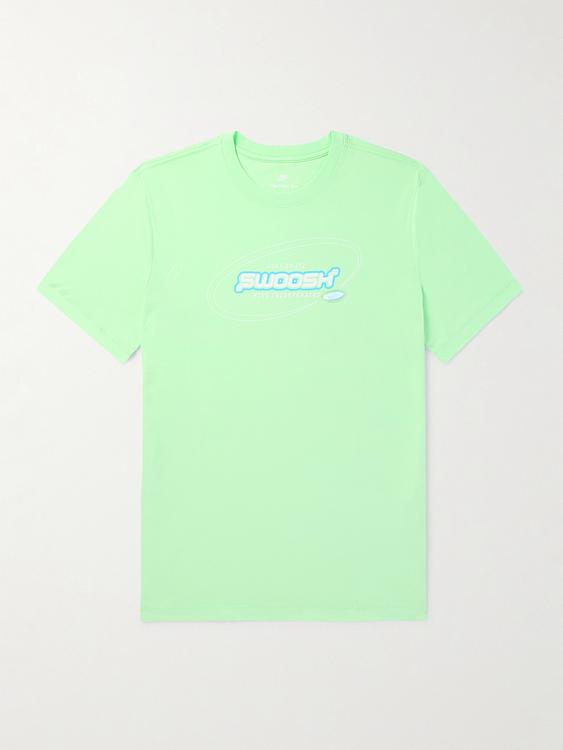 Light green t-shirt from Nike