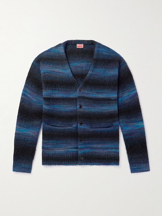 Dark blue cardigan from Kenzo