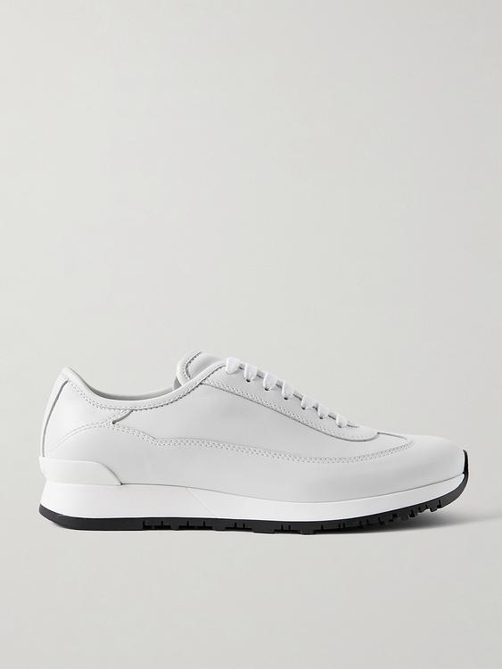 Grey sneakers from John Lobb