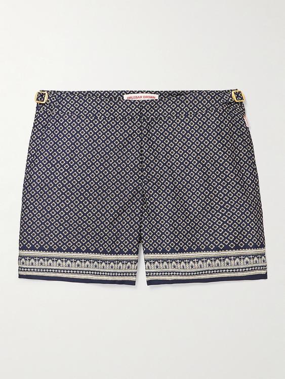 Dark grey swim shorts from Orlebar Brown