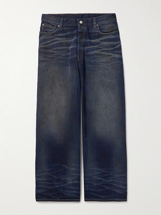 Dark grey wide-leg jeans from Acne Studios