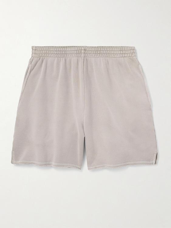 Beige sweatshorts from John Elliott