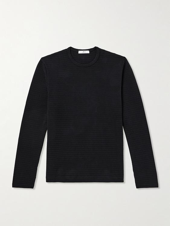 Black long sleeve t-shirt from Mr P.