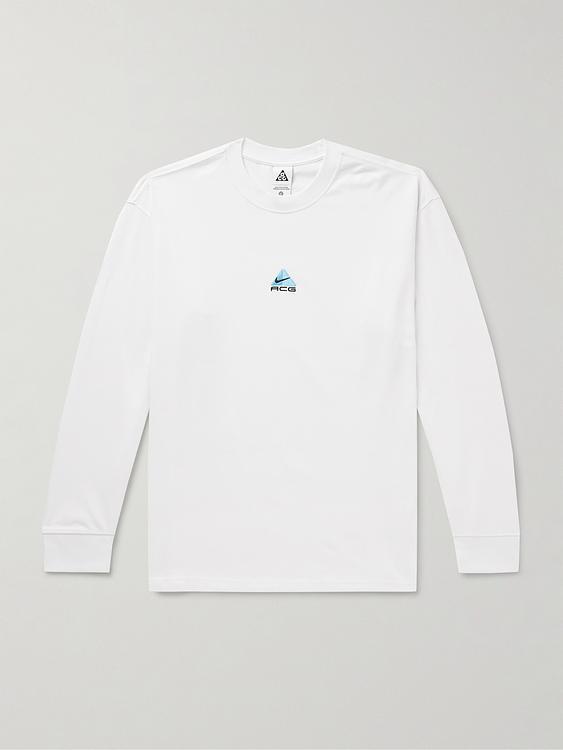 White long sleeve t-shirt from Nike
