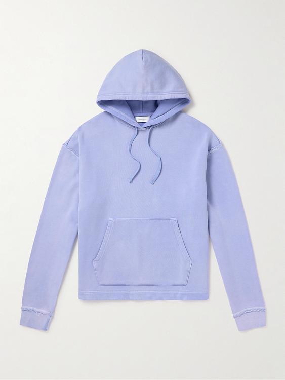 Light blue hooded sweatshirt from John Elliott