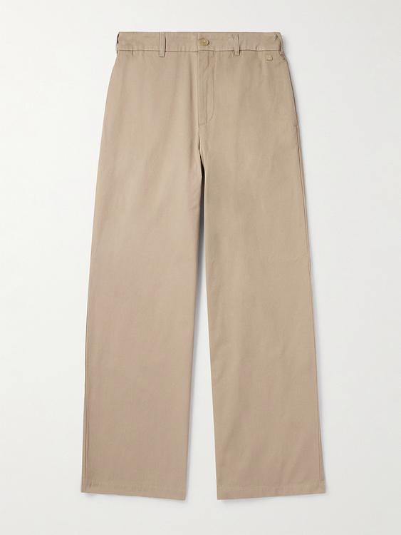 Taupe casual trousers from Acne Studios