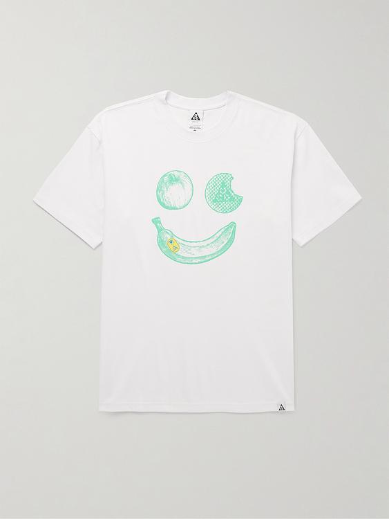 Print white t-shirt from Nike