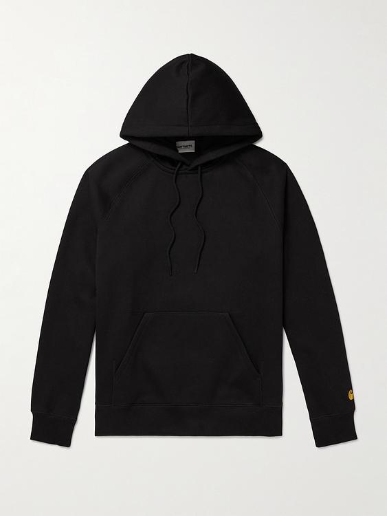 Black hooded sweatshirt from Carhartt Wip