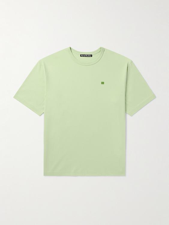 Light green t-shirt from Acne Studios