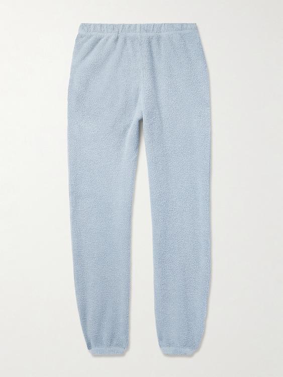 Light blue sweatpants from Les Tien