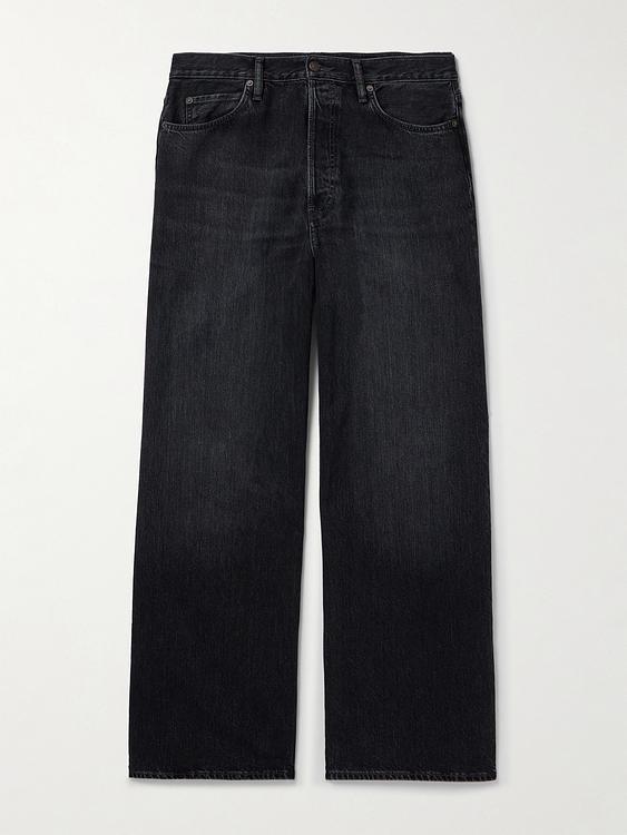 Black jeans from Acne Studios