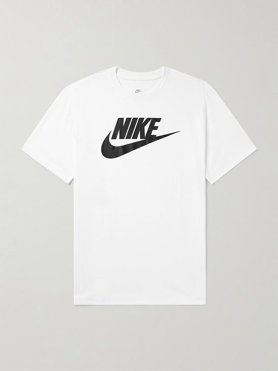 Print white t-shirt from Nike